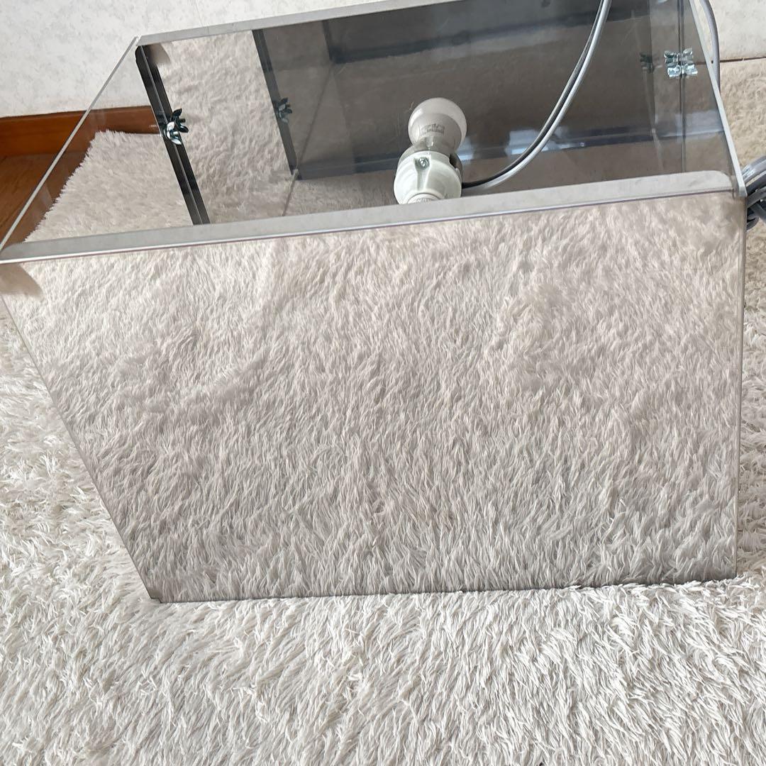 未使用】LED 照明 アクリル製 食品 ショーケース イベント 催事 模擬店