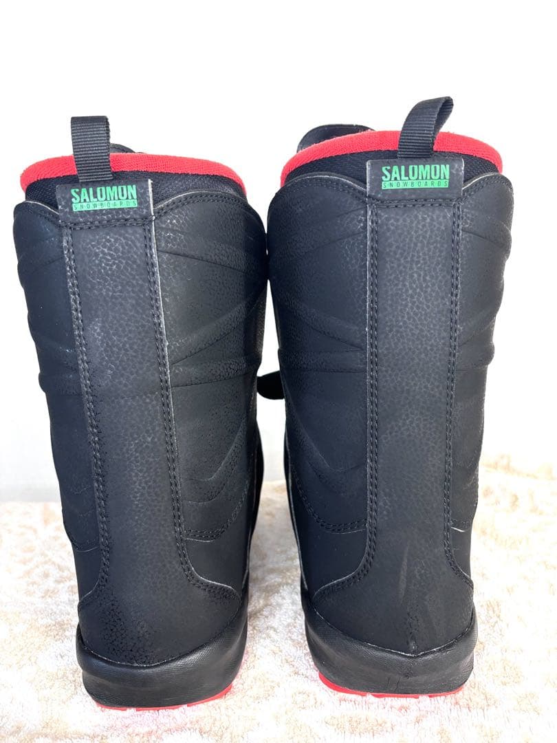 【美品】Salomon サロモン FACTION BOA スノボブーツ 26cm