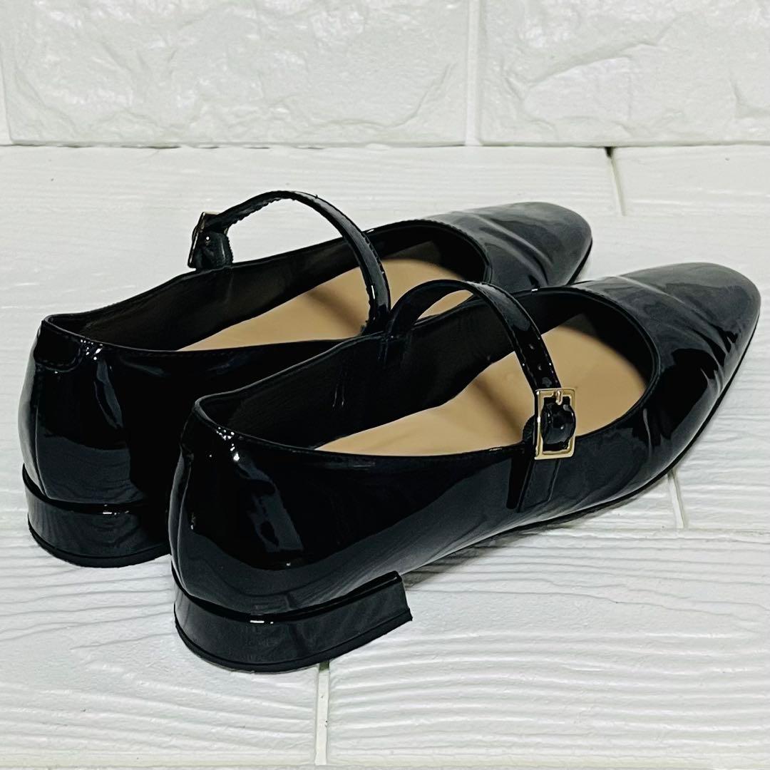 FABIO RUSCONI IENA メリージェーン　エナメルパンプス36