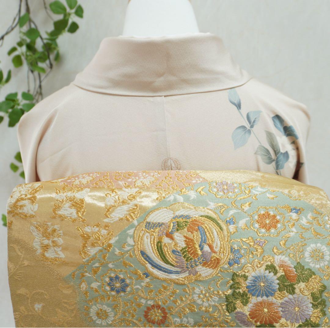 訪問着フルセット292▪︎ 卒業式　入学式　お宮参り　一つ紋　七五三　披露宴