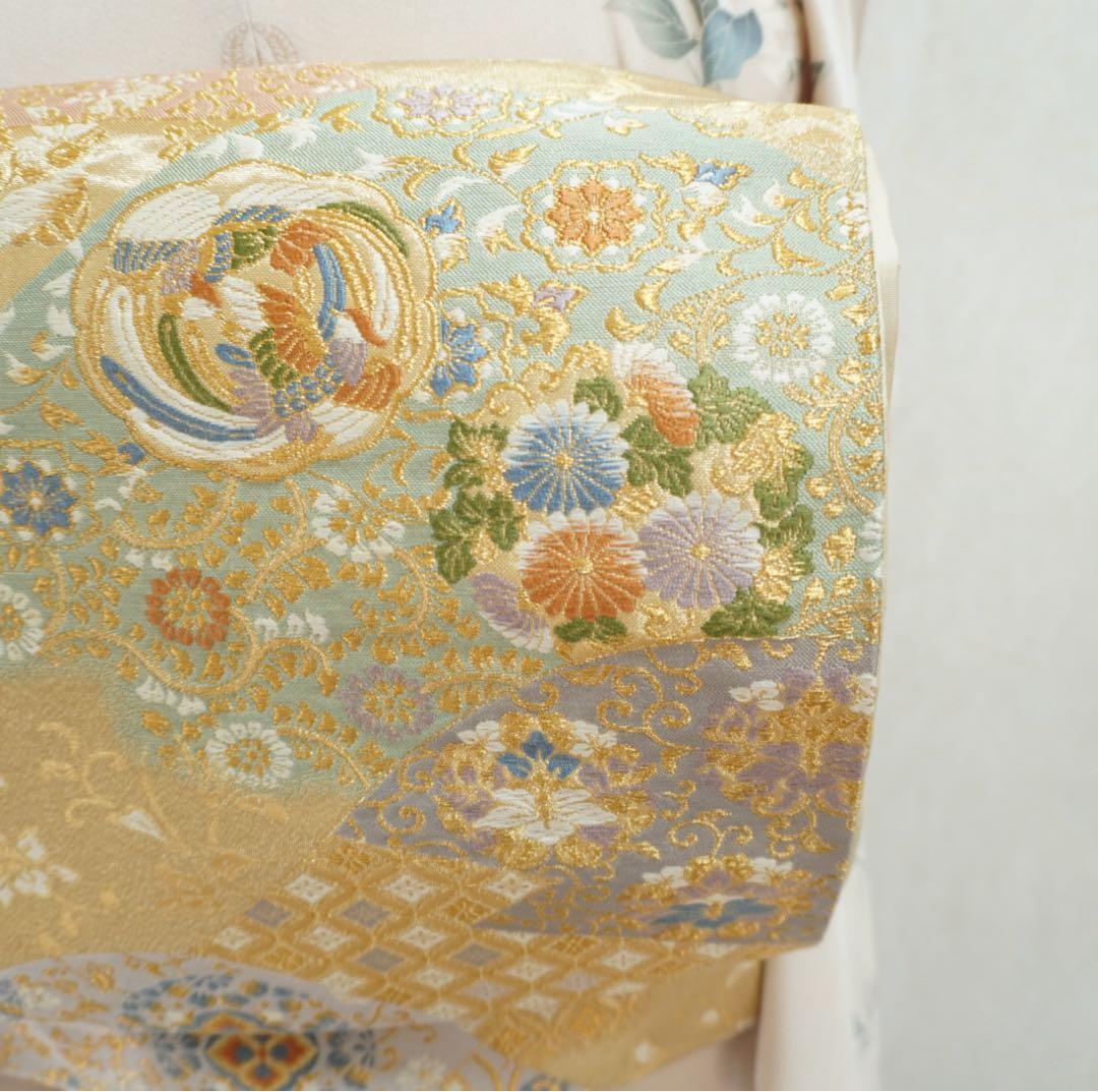 訪問着フルセット292▪︎ 卒業式　入学式　お宮参り　一つ紋　七五三　披露宴