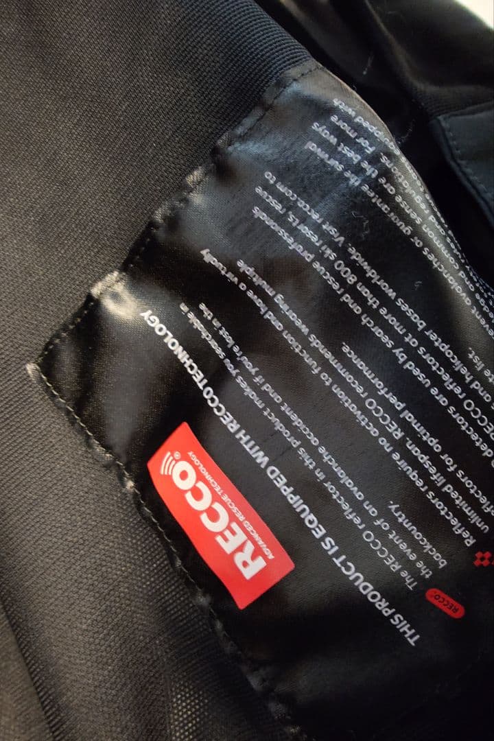 美品 The North Face GORE-TEXプロ RTG ビブパンツ S