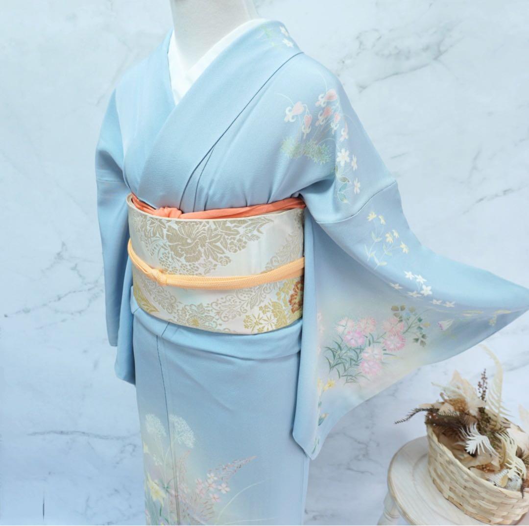 訪問着 フルセットa450七五三　入学式　お宮参り　結婚式