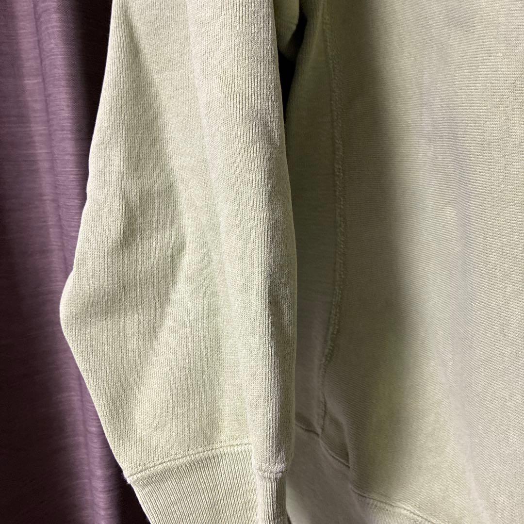 90s champion リバースウィーブ　ピスタチオ　レアカラー　袖目無し