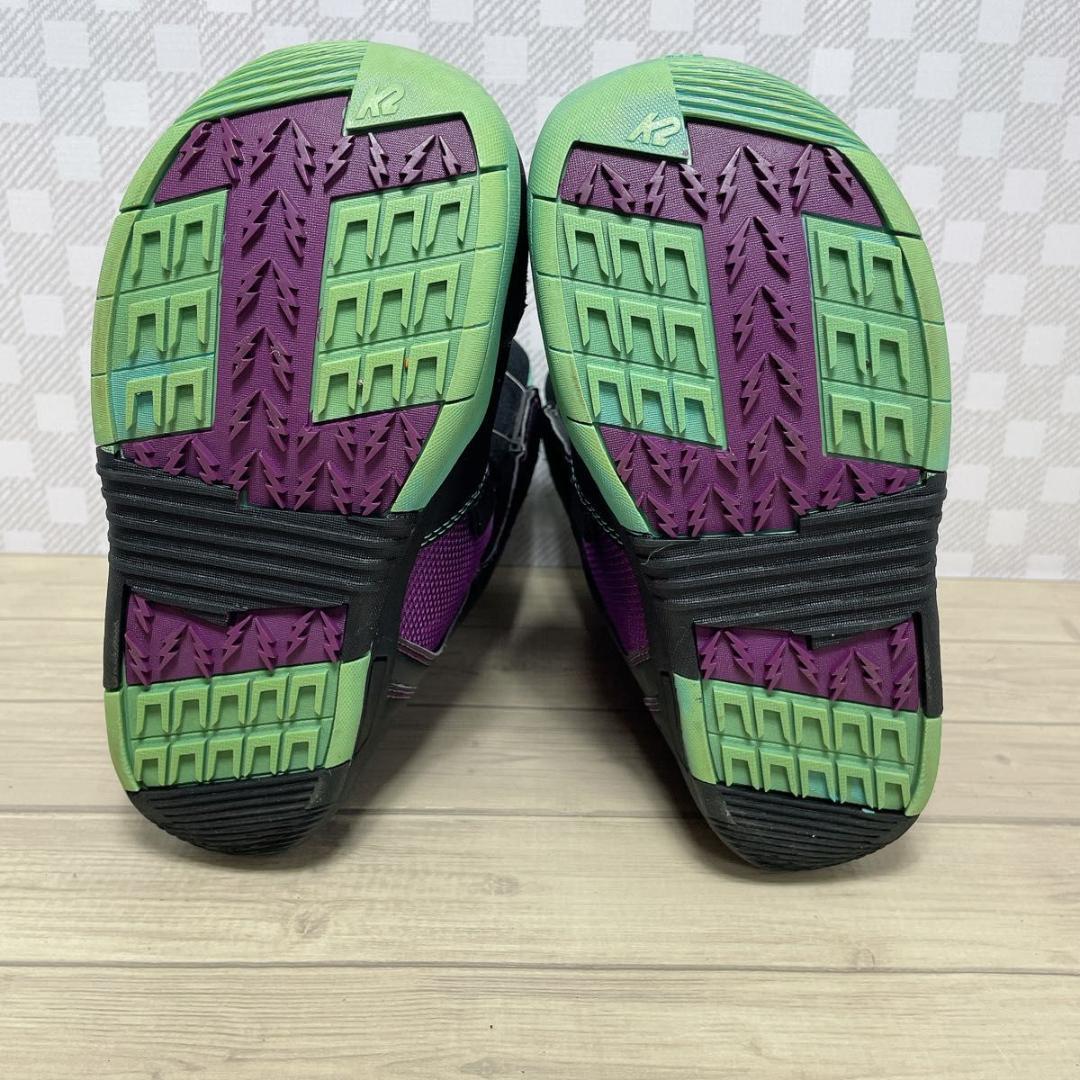 【BOA】スノーボード ブーツ「K2 KAT」21cm ジュニア インナーブルー