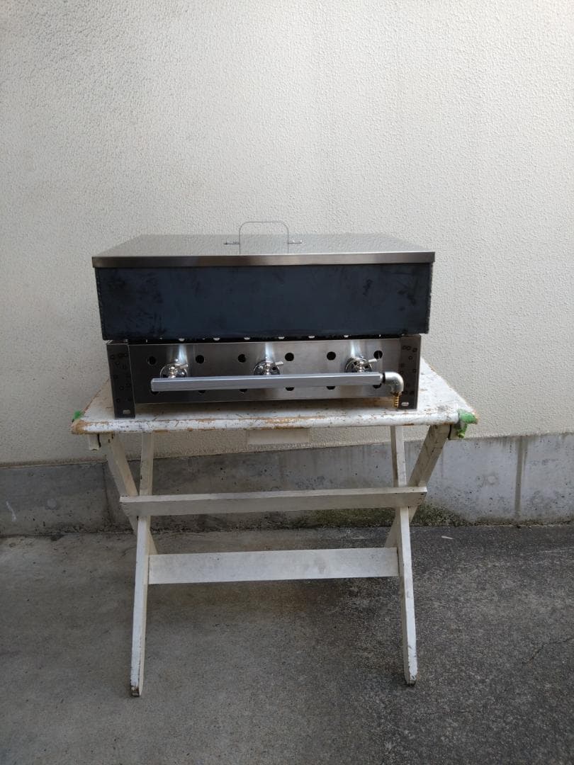 石焼き芋 冷やし やきいも フェス 学園文化祭り 鉄釜焼き プロパンガス BBQ