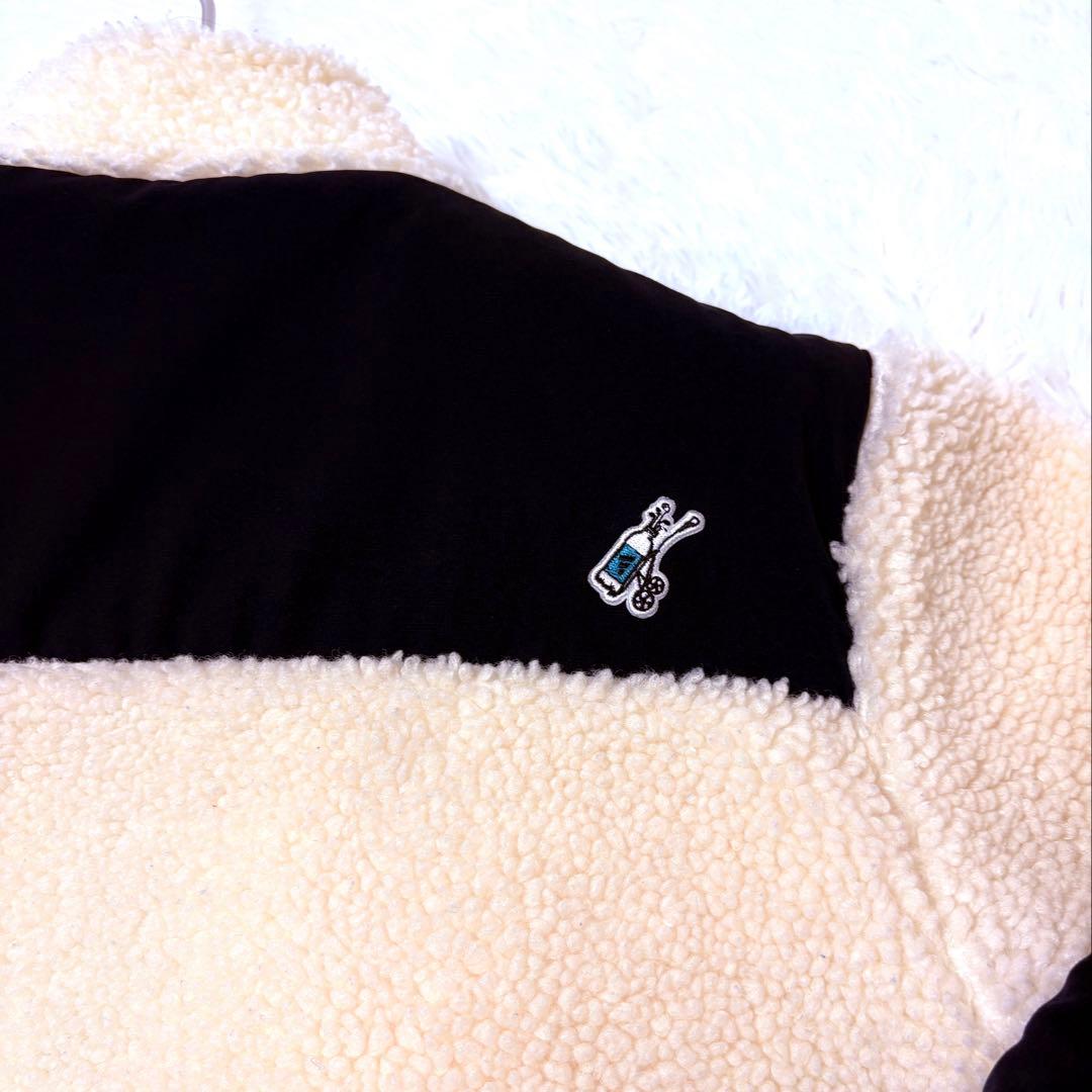 adidasgolf アディダス ゴルフ ボアジャケット フルジップSIZE M