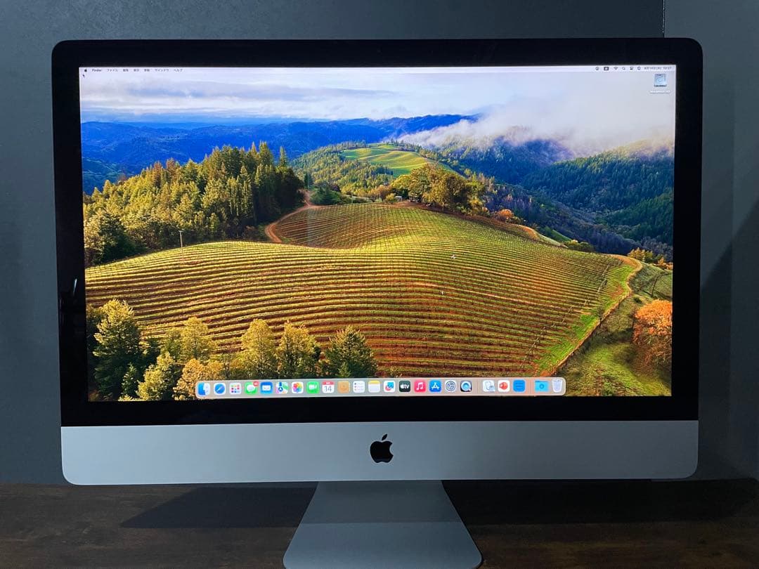 タボー Apple iMac 27インチ ワイヤレスキーボードマウス付き❗️