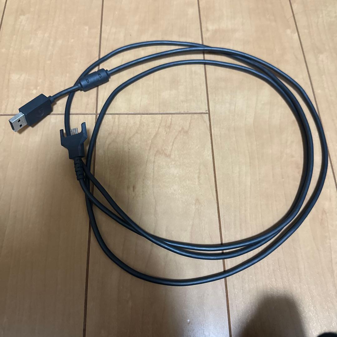 Logicool G Pro 青軸キーボード コード付き 箱無し