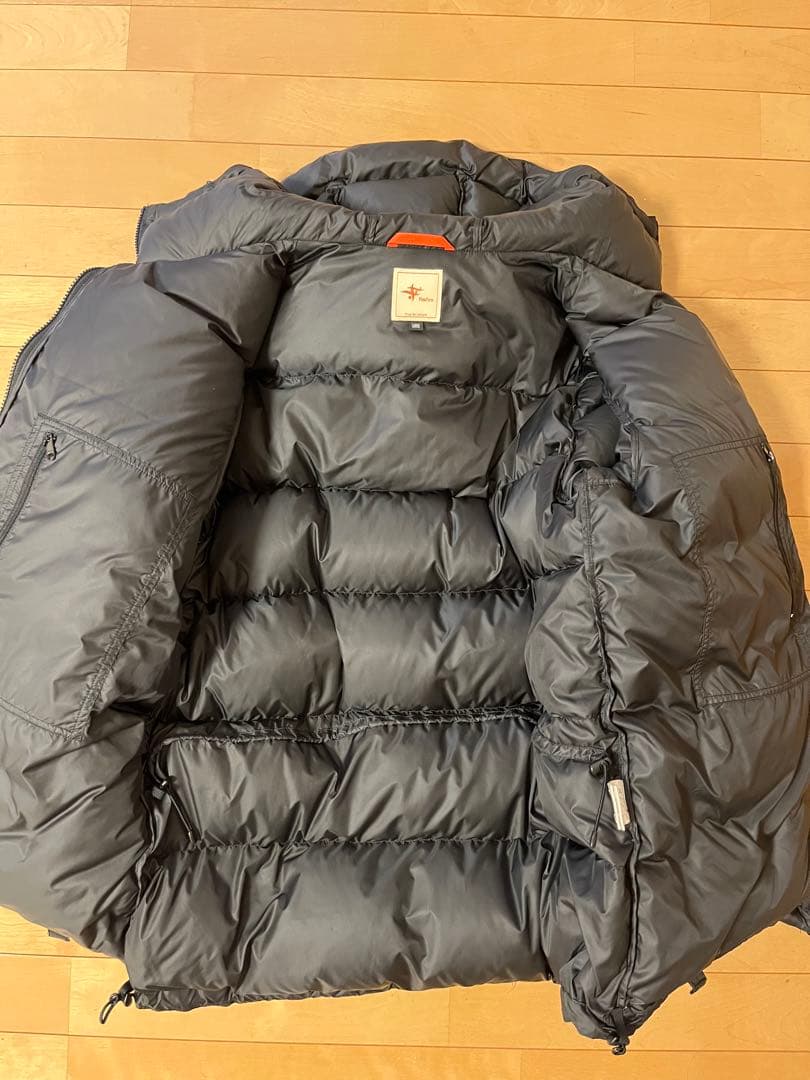 Foxfire ダウンジャケット ブラック　L 美品