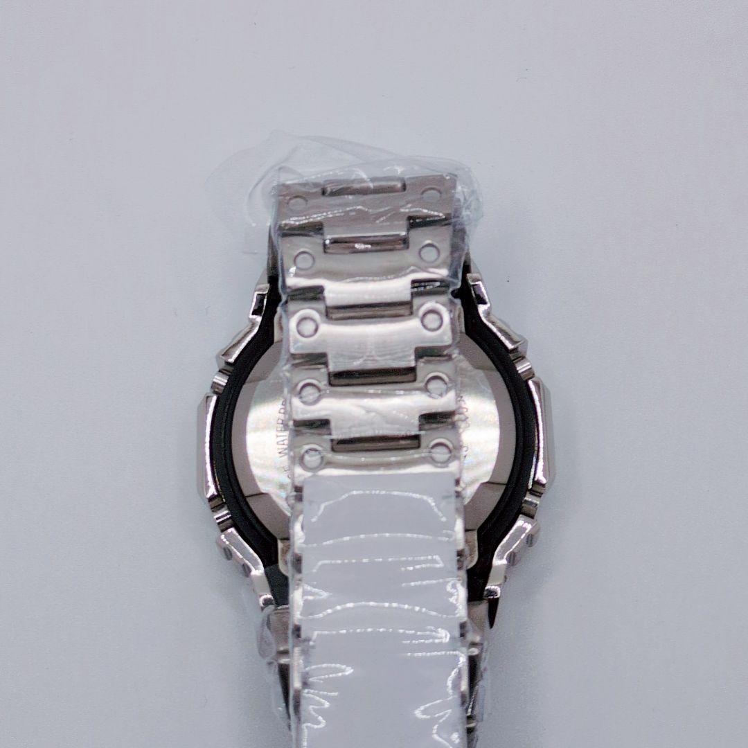 【稼働品】G-SHOCK GW-M5610 カスタム シルバー メタル