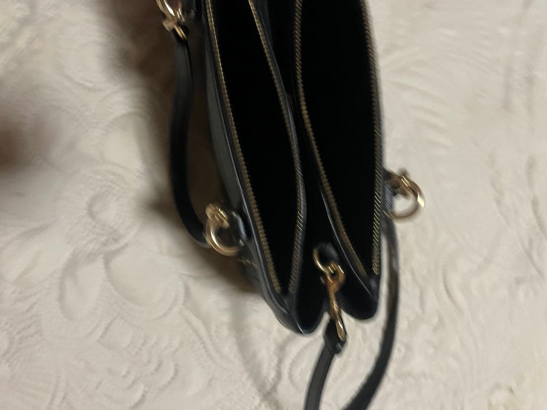 美品　COACH　ハンドバッグ　ショルダーバッグ　2way ブラック コーチ