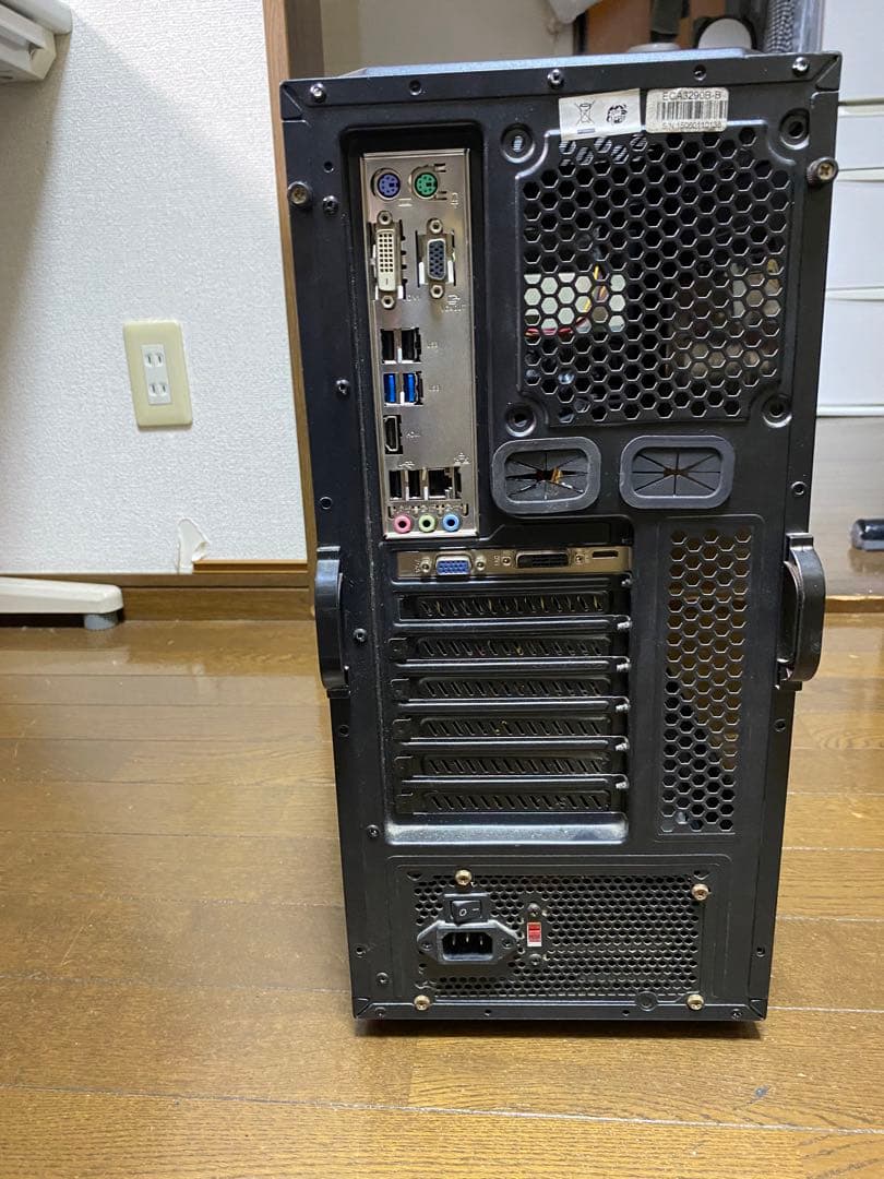 PCパーツ Windows 10NVIDIA GTX 750