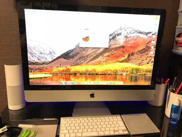 Macデスクトップ iMac 27inch
