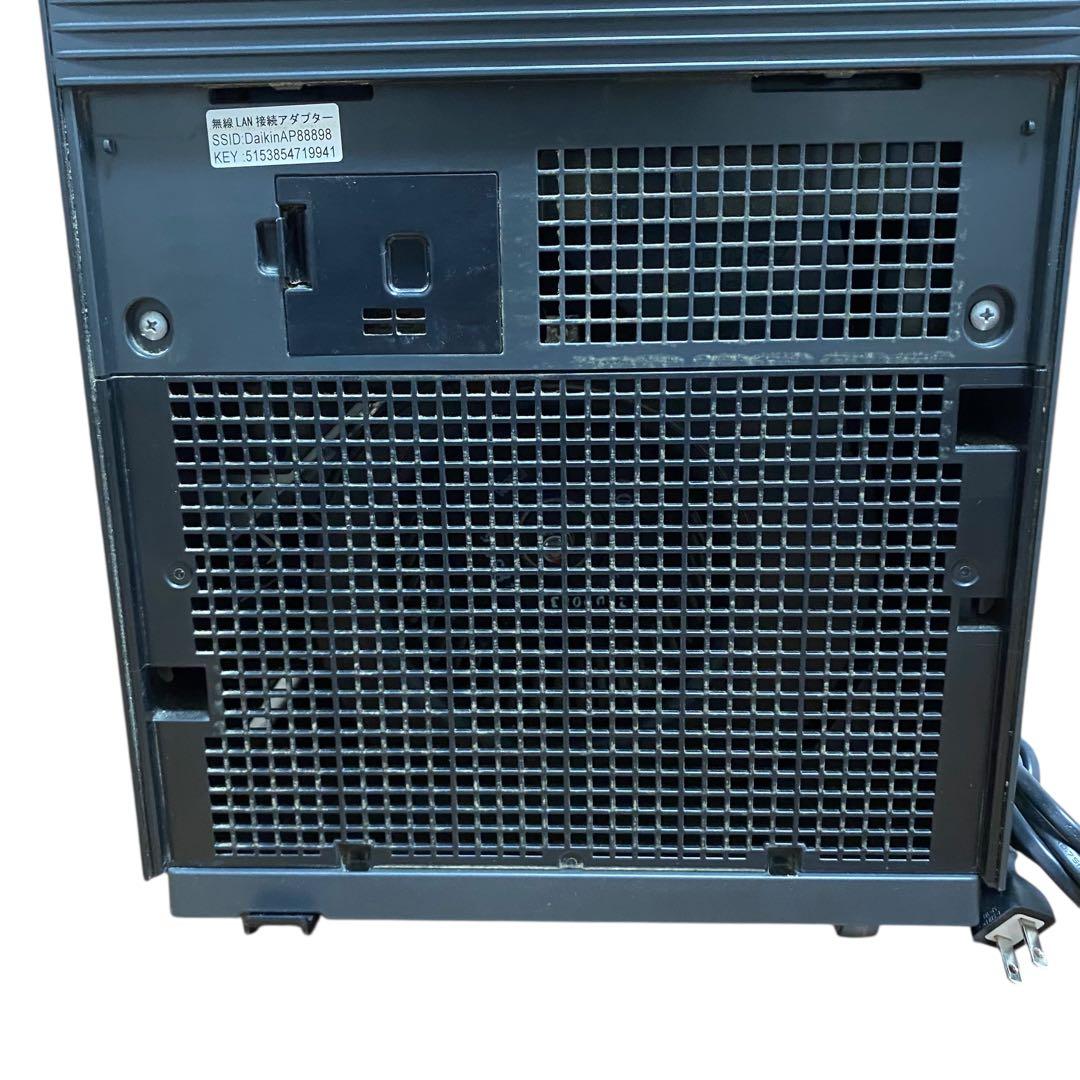 【良品】DAIKIN MCK70YE9-T 空気清浄機　ストリーマー　加湿器