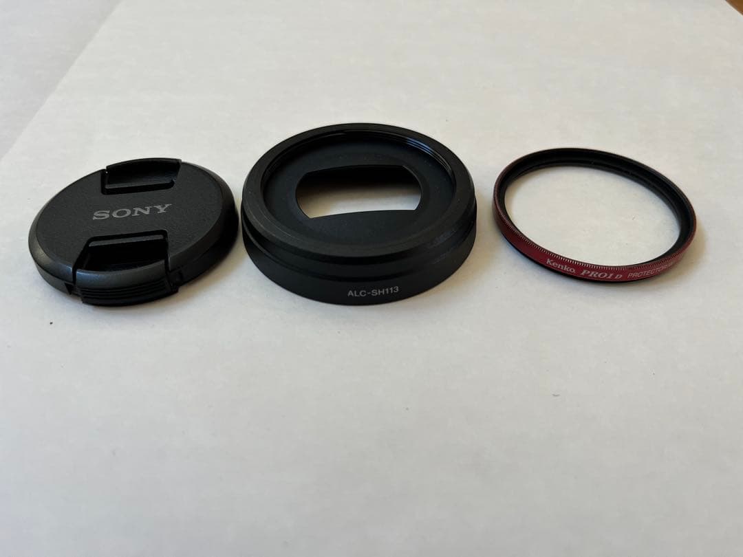 [未使用]SONY E 20mm F2.8(SEL20F28)