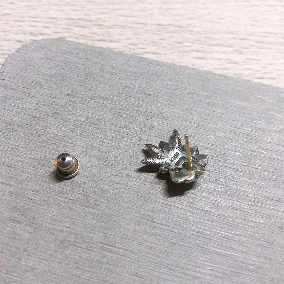 Bloody Mary アバロンピアス鮑花