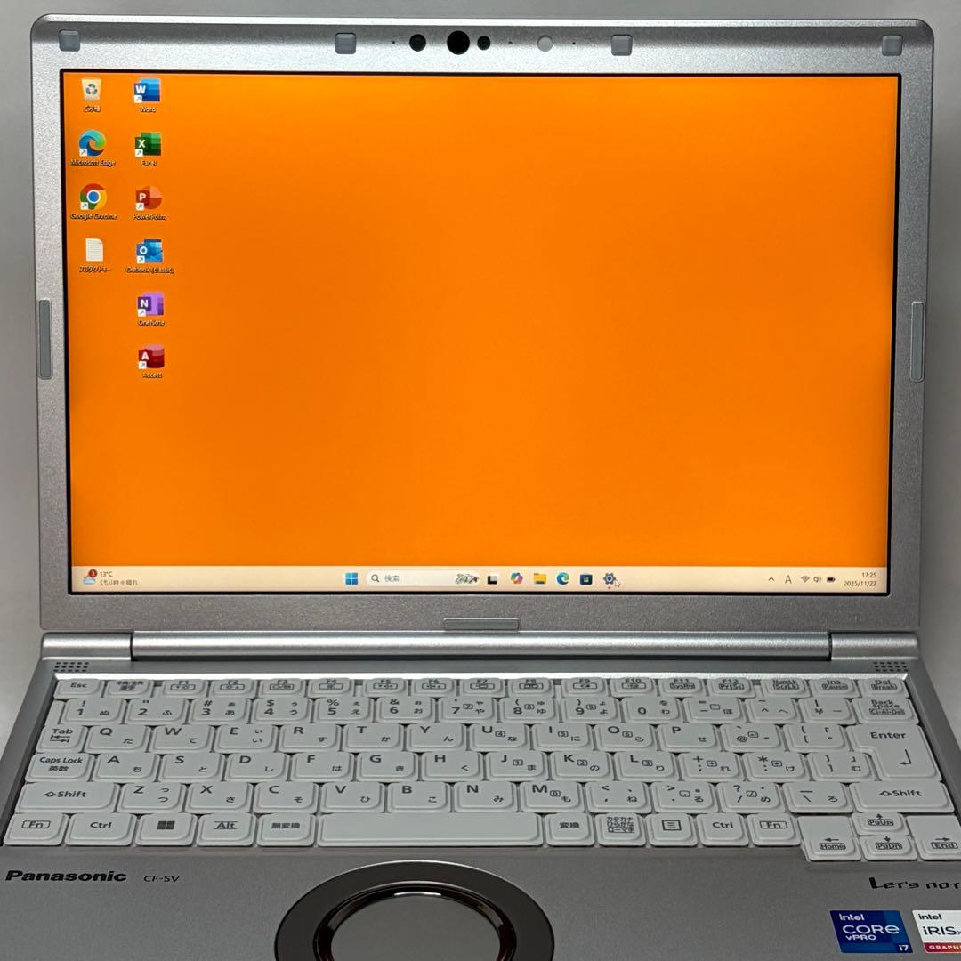 美品 CF-SV1 S15KS 第11世代 i7 16GB 512GB オフィス