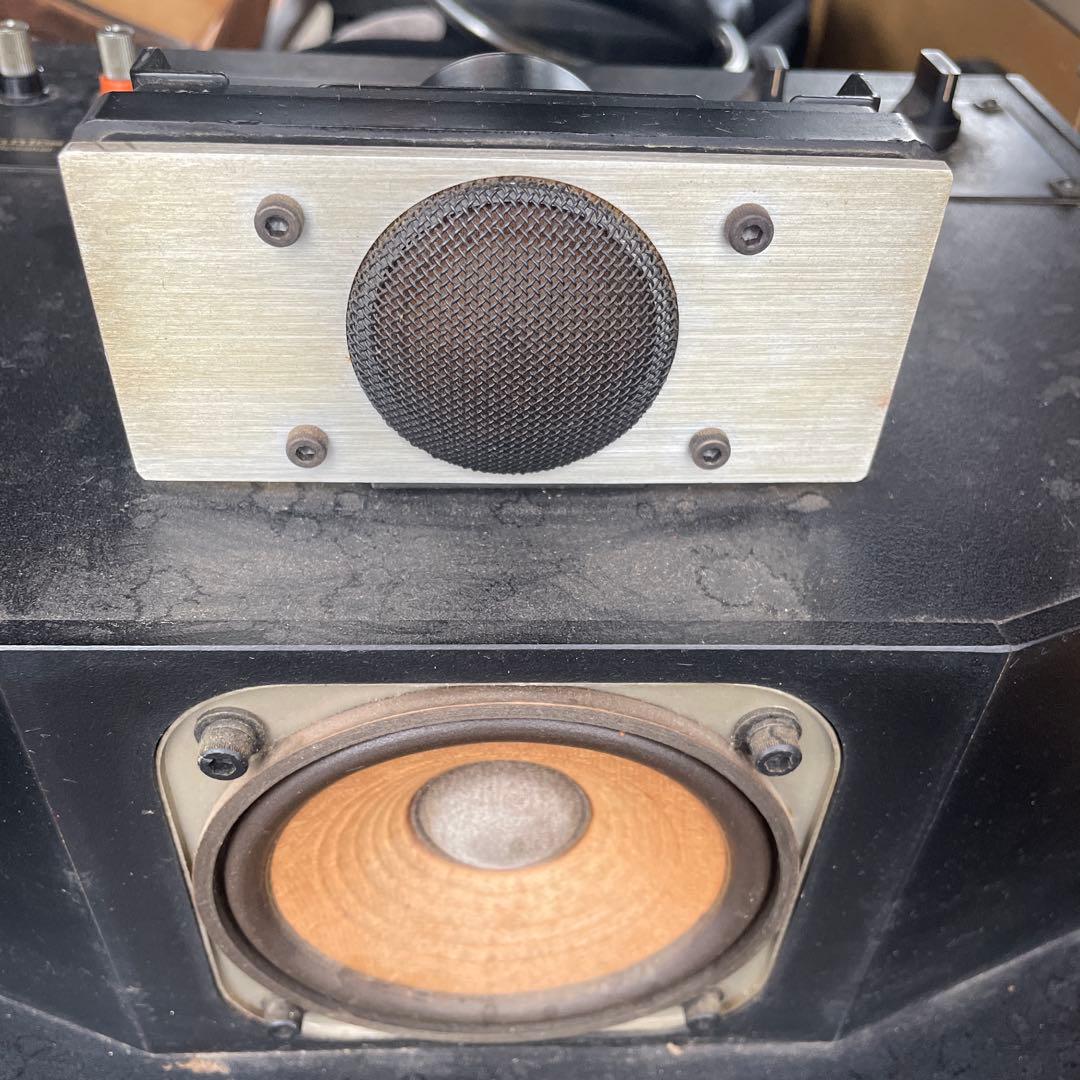 大口径ウーファー 2ウェイスピーカー