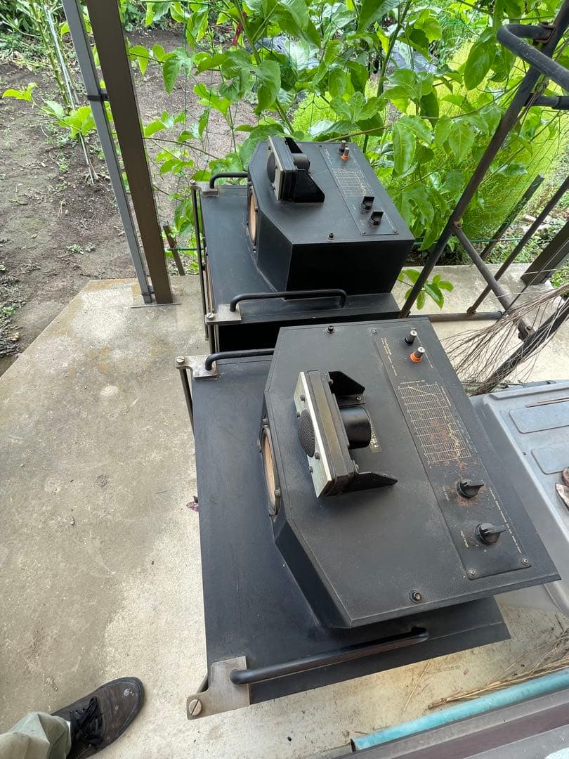 大口径ウーファー 2ウェイスピーカー