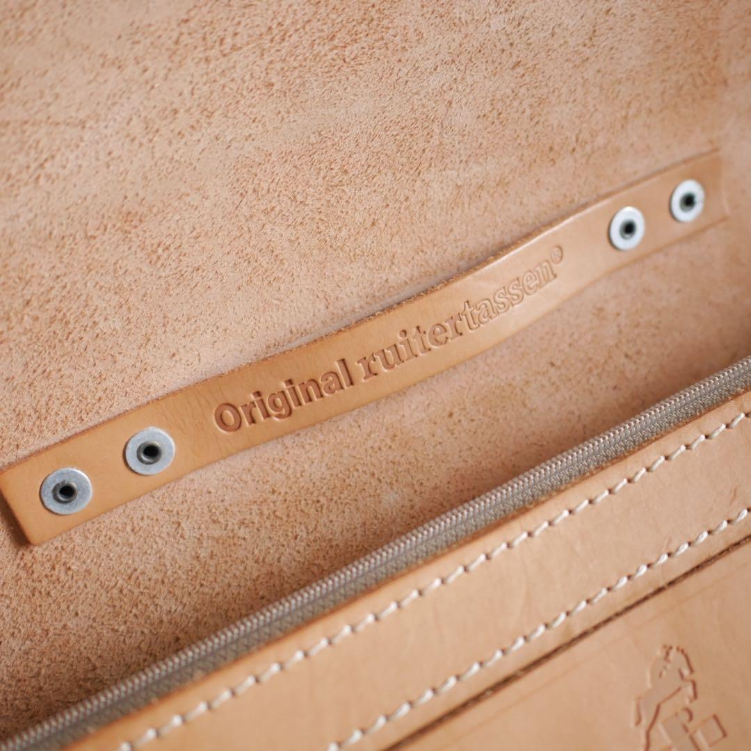 Ruiter Tassen ルイタータッセン ヌメ革 バッグ