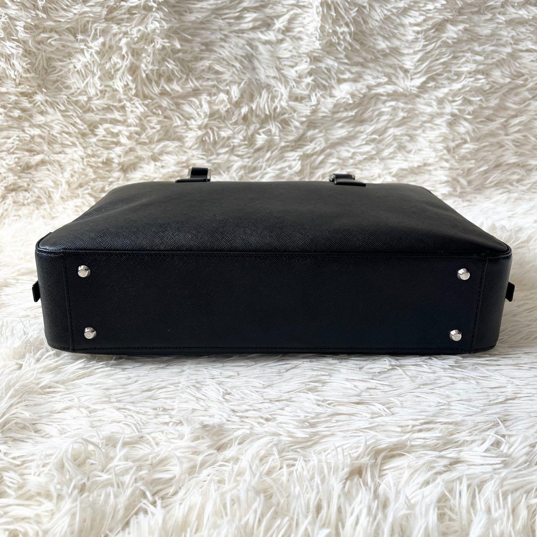 未使用級✨BURBERRY バーバリー　ビジネスバッグ　ブリーフケース　ブラック