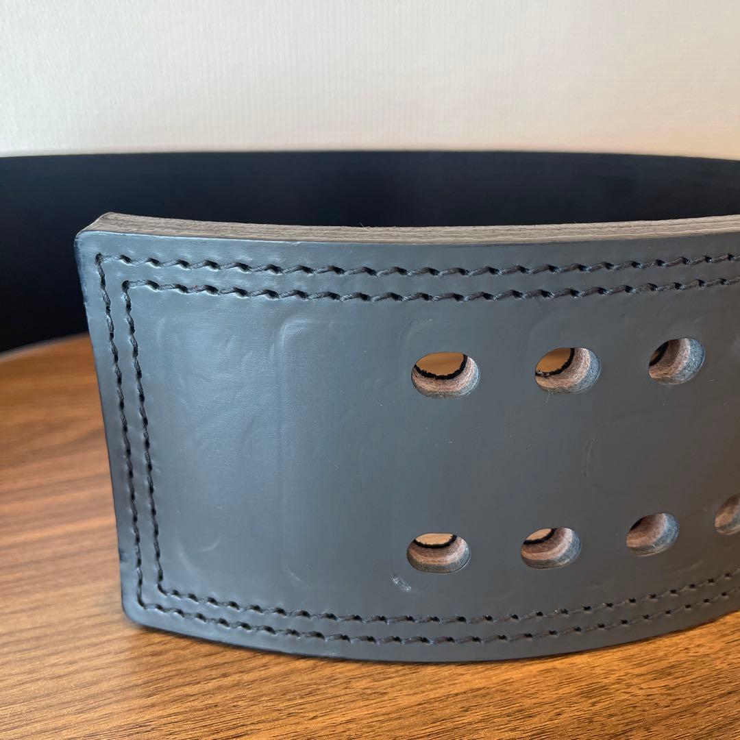 SBD Forge フォージ　パワーリフティングベルト13mmグレー　Lサイズ