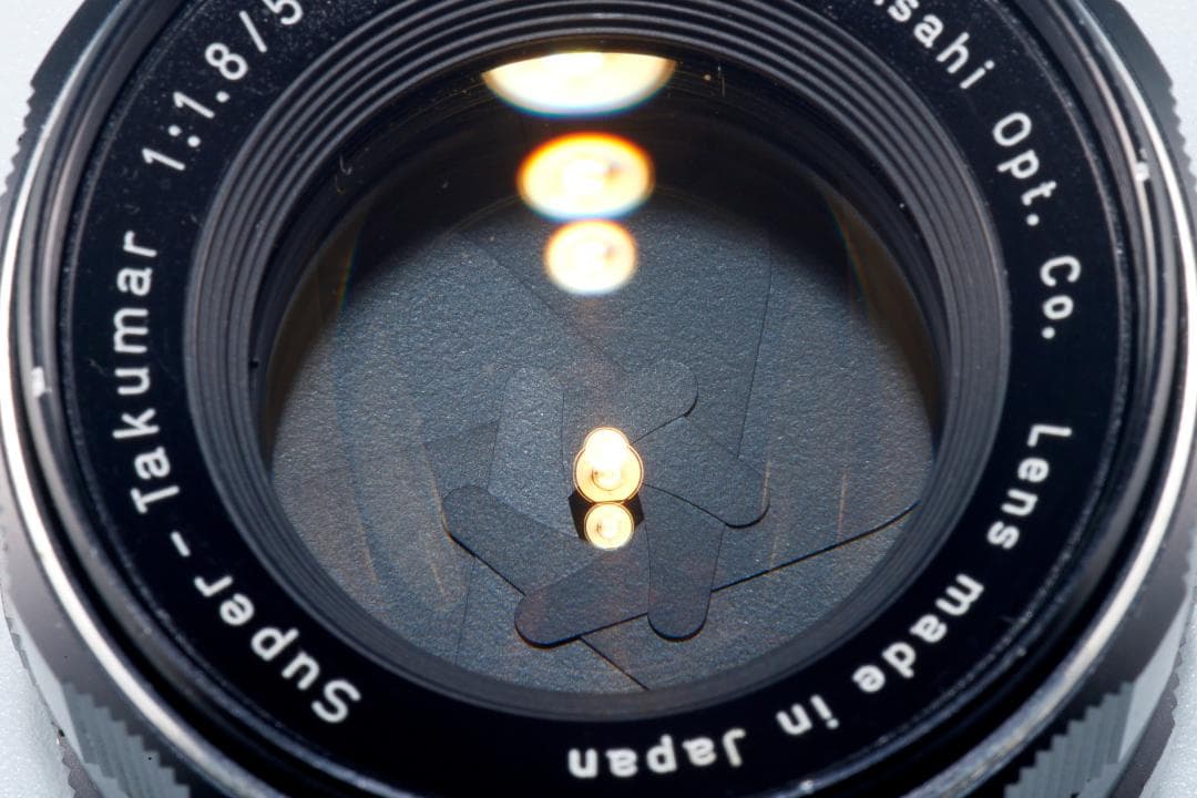 フィルムカメラ PENTAX SP /Super-Takumar f1.8 55mm #A6