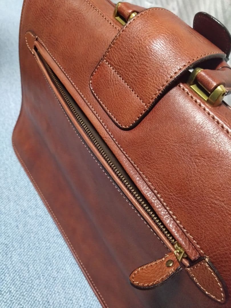 青木鞄 本革 ダレス ビジネスバッグ Lugard ブリーフケース 日本製