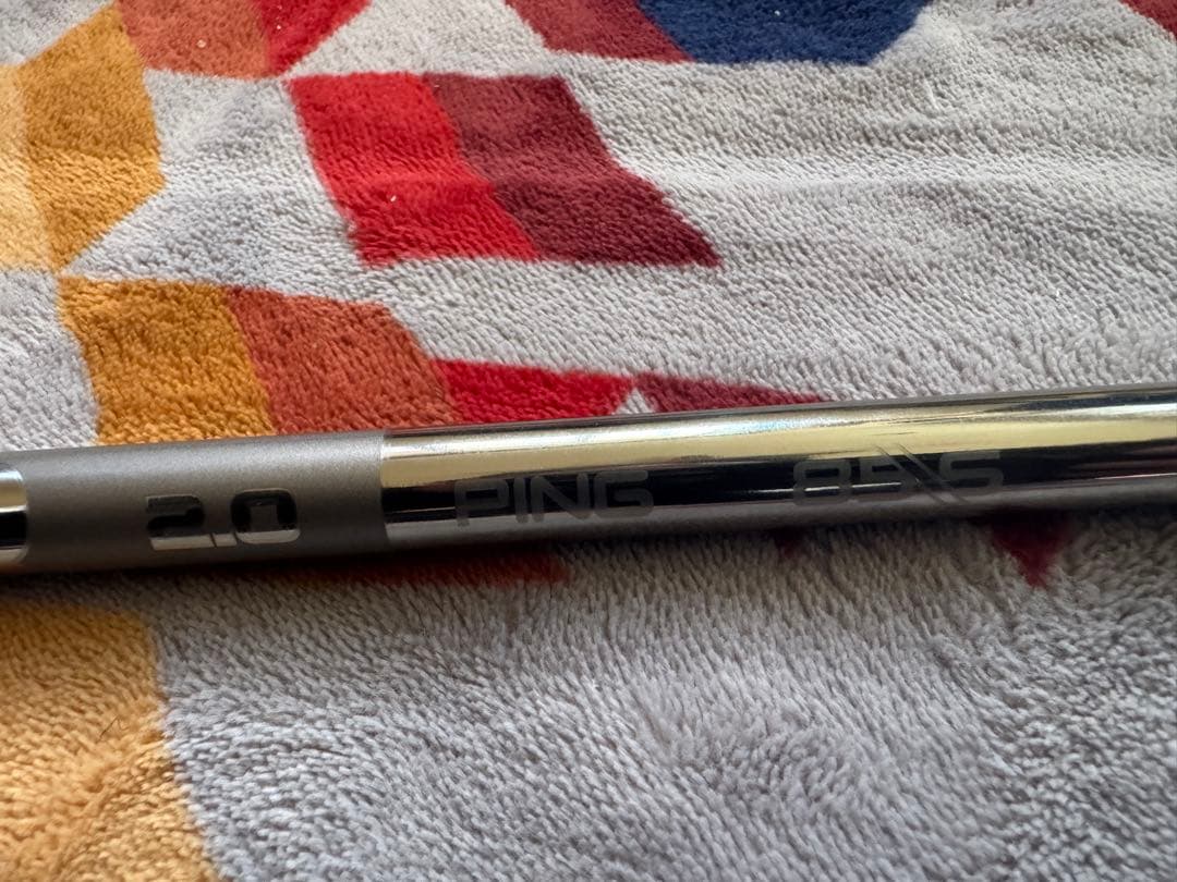 ping 4Uユーテリテイ用ツアークロームシャフS