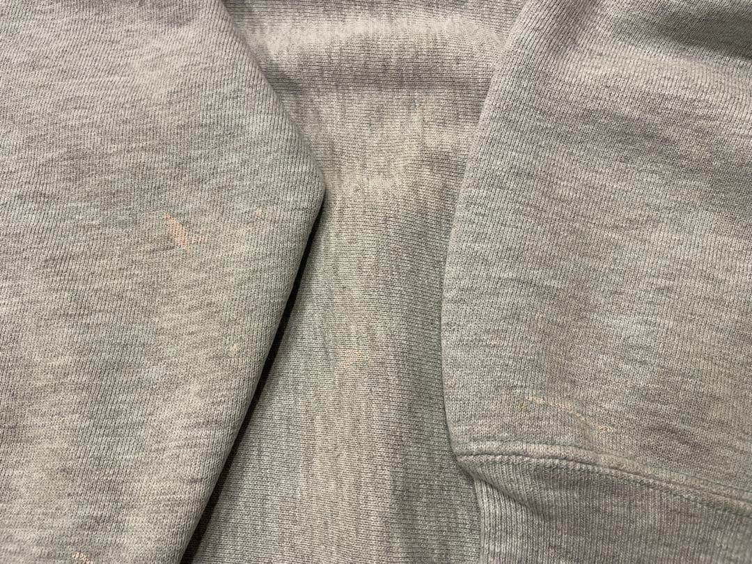 ト*ク様 80sチャンピオンリバースウィーブ トリコ USA製 /ビンテージヴィ