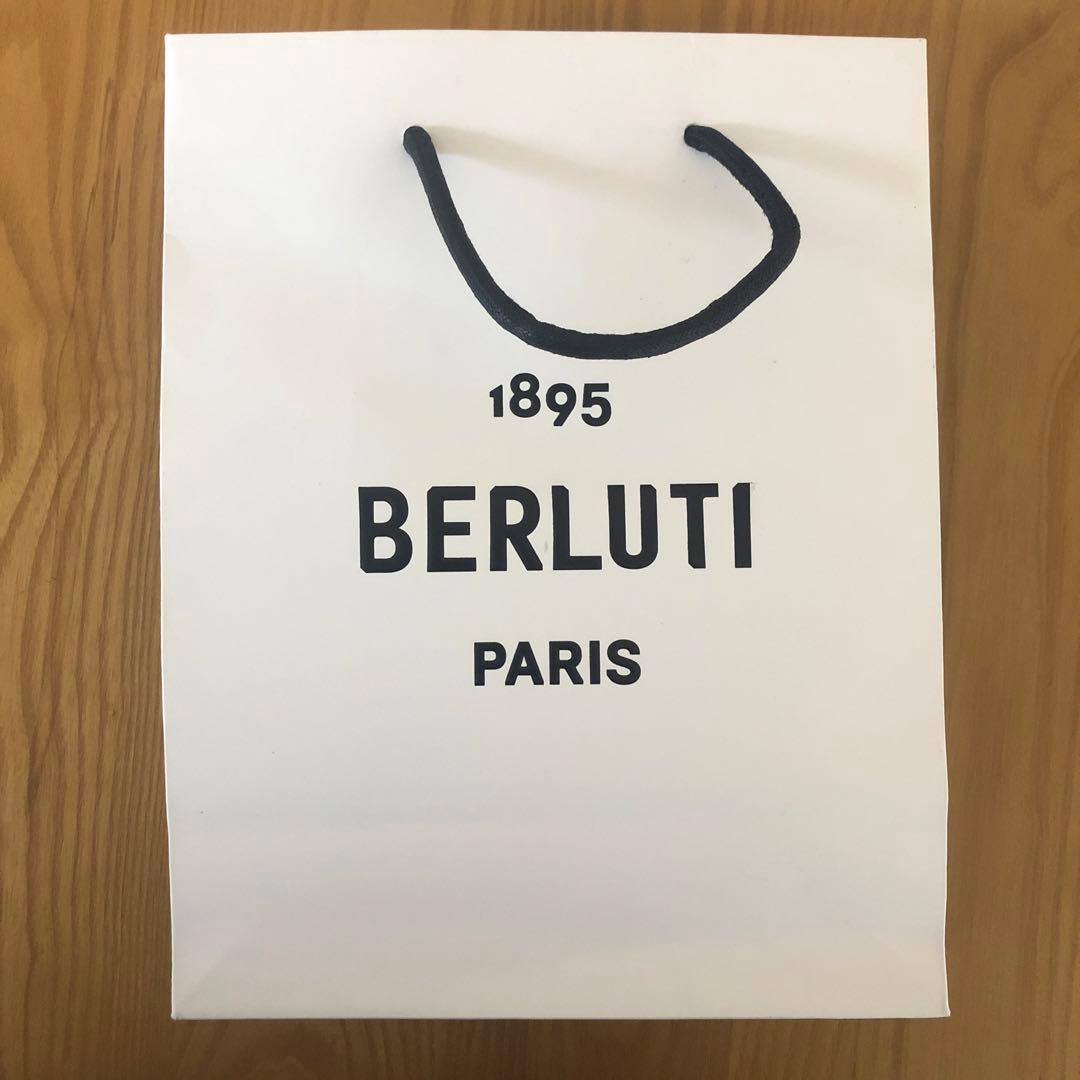 Berluti 靴べら　シューホーン　メタル＆ヴェネチア カーフレザー