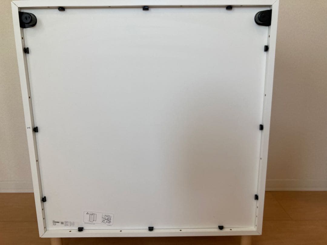 お値下げ【完成品】IKEA EKET エーケト キャビネット　ホワイト