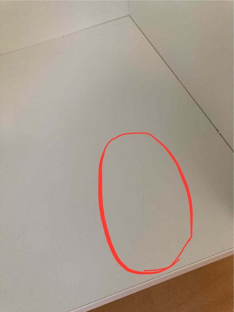 お値下げ【完成品】IKEA EKET エーケト キャビネット　ホワイト