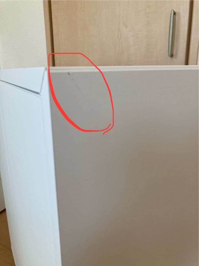 お値下げ【完成品】IKEA EKET エーケト キャビネット　ホワイト