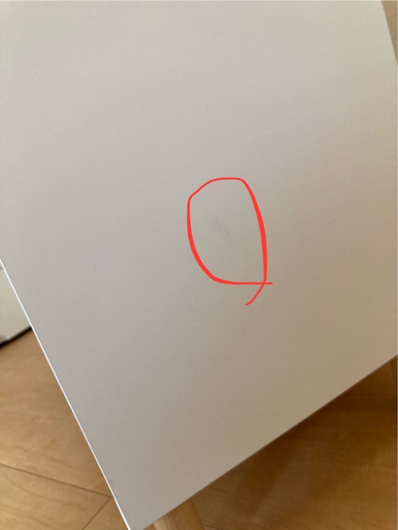 お値下げ【完成品】IKEA EKET エーケト キャビネット　ホワイト