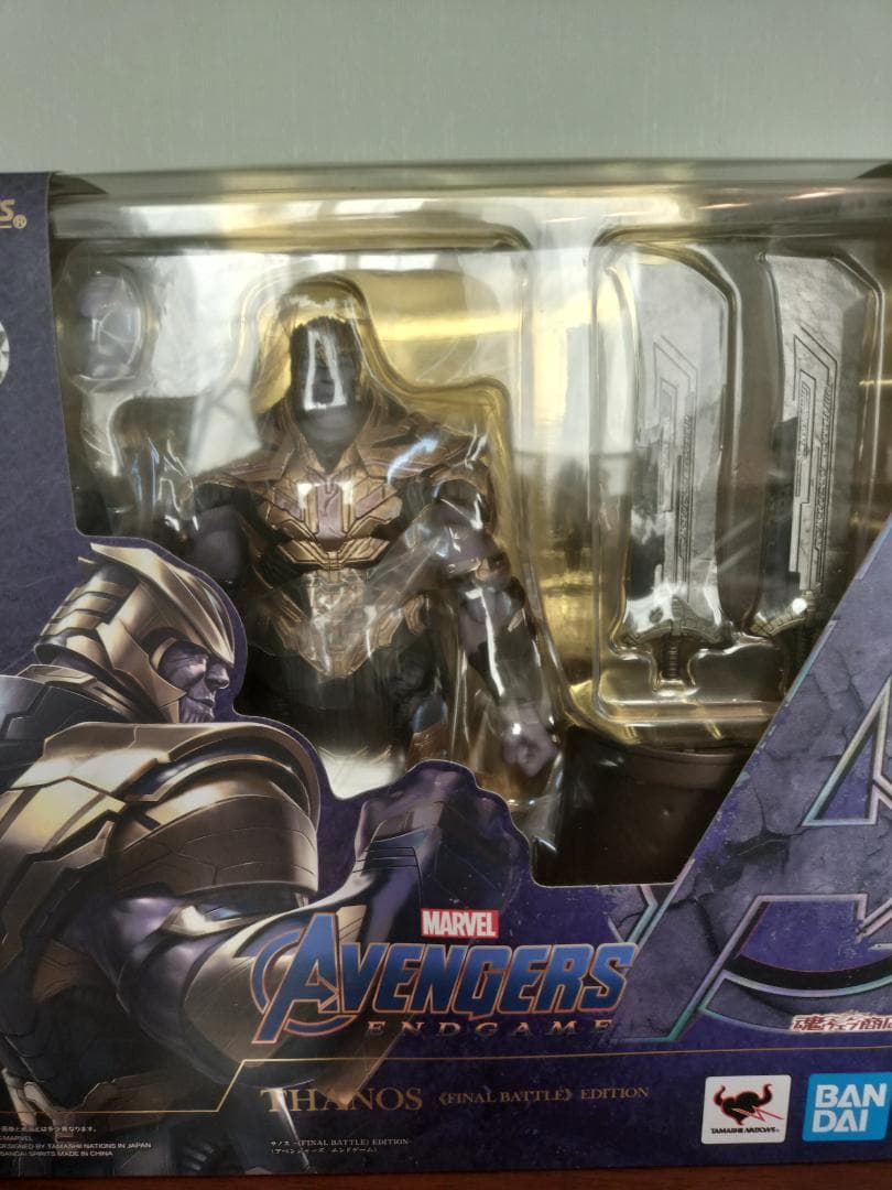 S.H.Figuarts サノス -《FINAL BATTLE》EDITION-