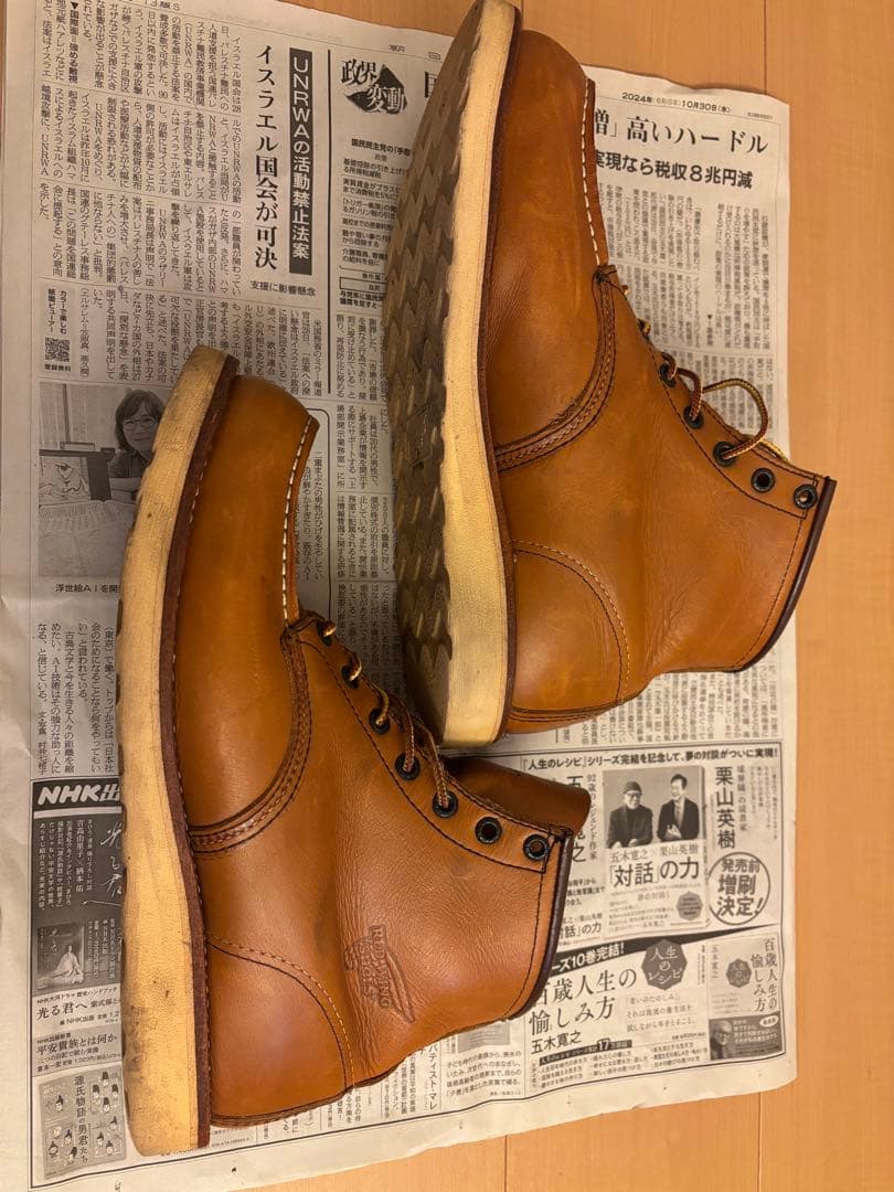RED WING 875 レッドウィング レザーハイカットブーツ