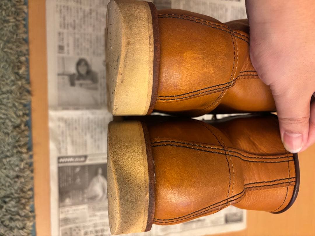 RED WING 875 レッドウィング レザーハイカットブーツ