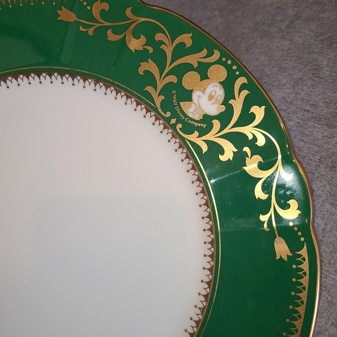 東京ディズニーランド　レア　ディナー皿　ミッキー　35年位前ディズニーランド初期