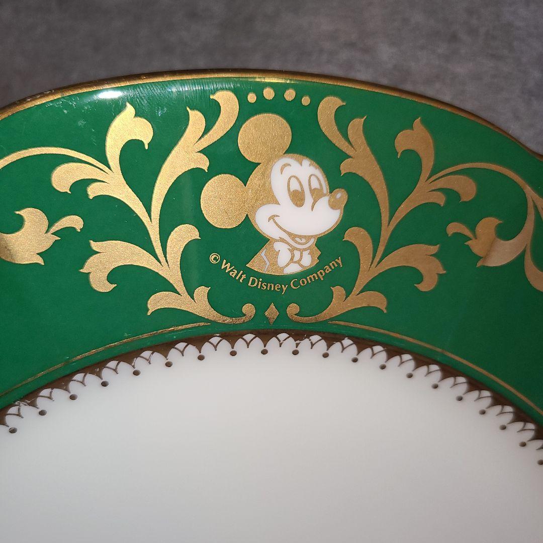 東京ディズニーランド　レア　ディナー皿　ミッキー　35年位前ディズニーランド初期