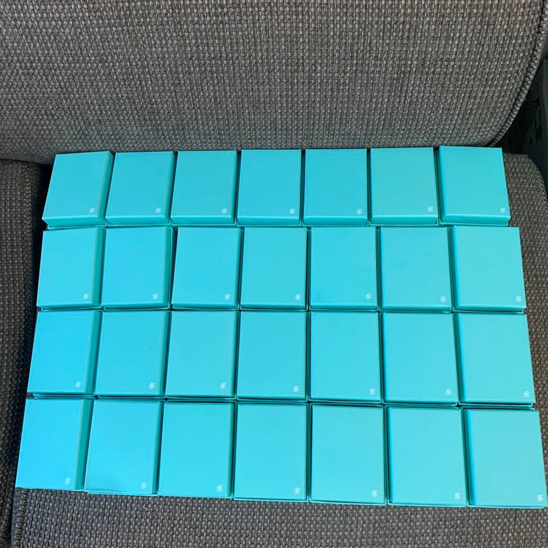 国内旧型　美品ティファニー空箱　巾着28セット