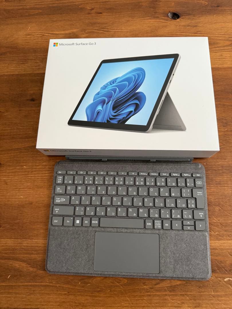 Microsoft Surface Go3 キーボード付き
