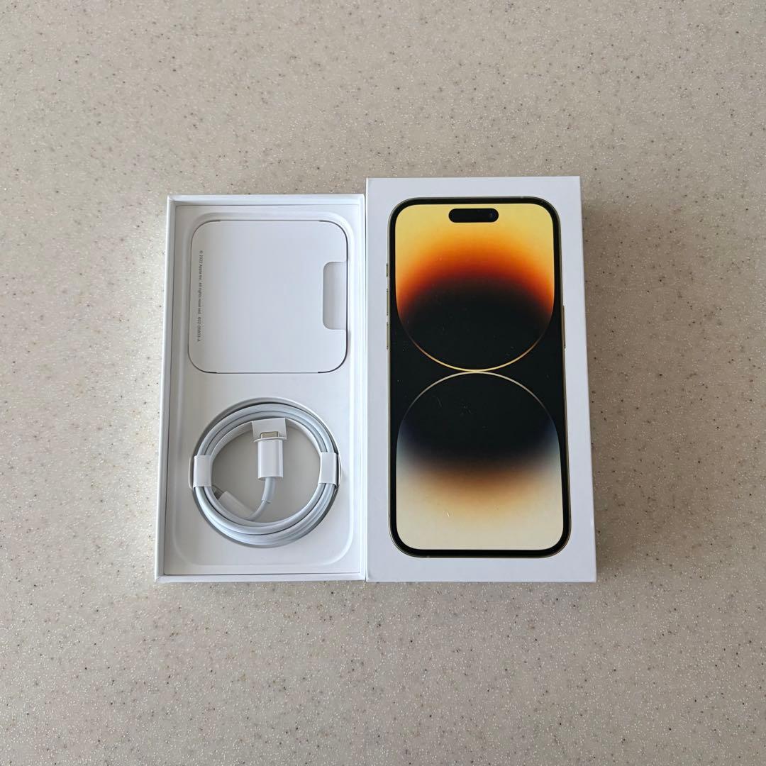 ⭐️週末値下げ【美品】Apple iPhone 14 Pro ゴールド 512GB