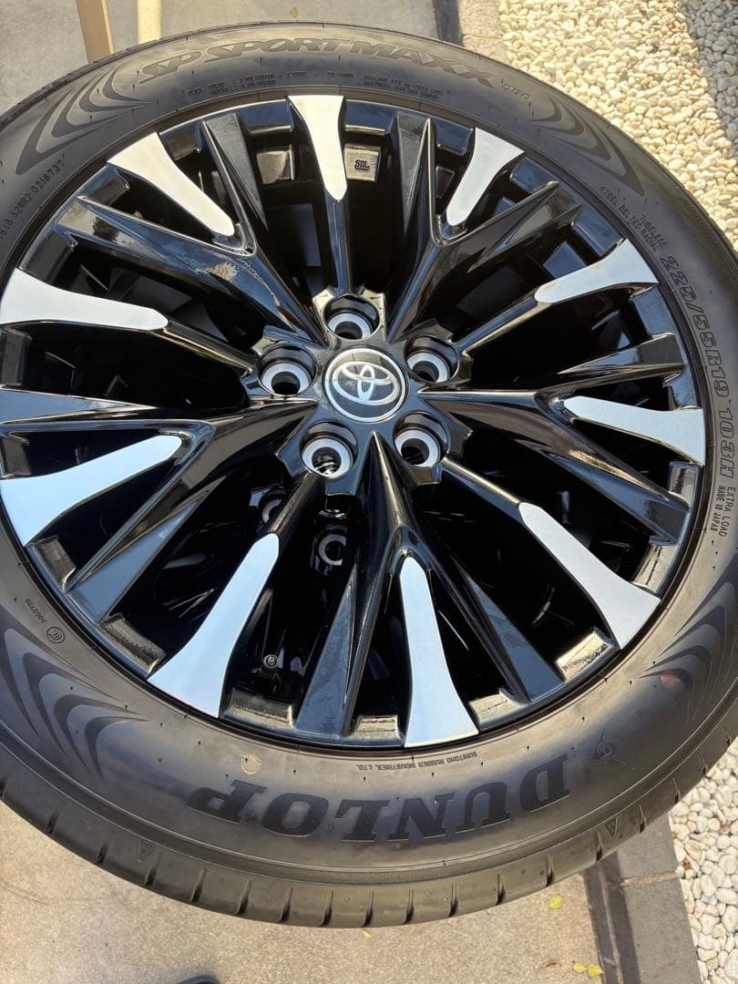 鳩　40系アルファード エグゼクティブ　タイヤホイール４本セット