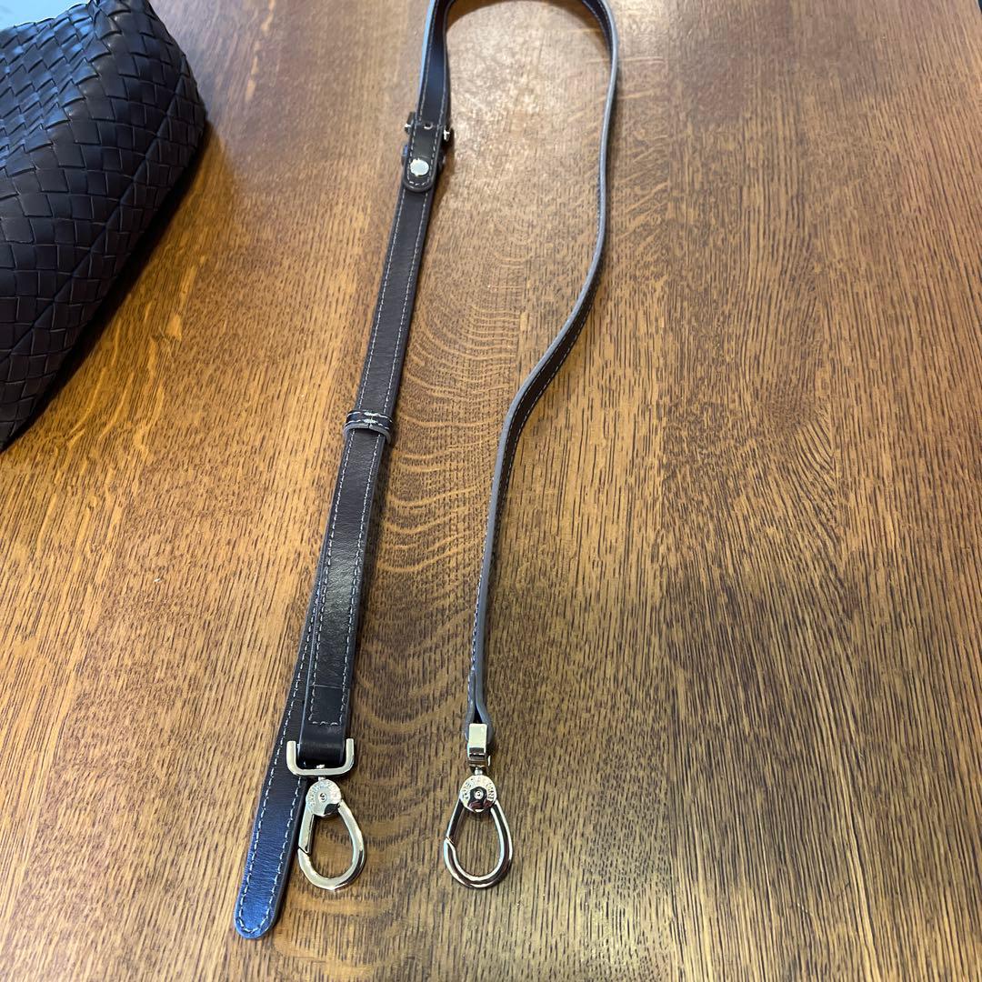 ブラウンTwo way ボッテガべネタ イントレチャートBaby Bag