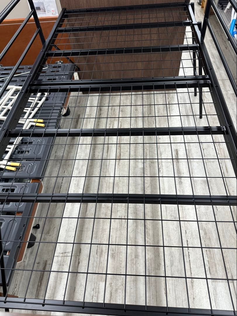 展示品❗子供用システムベッドセット　フレーム＋学習机＋チェスト　北九州福岡市限定