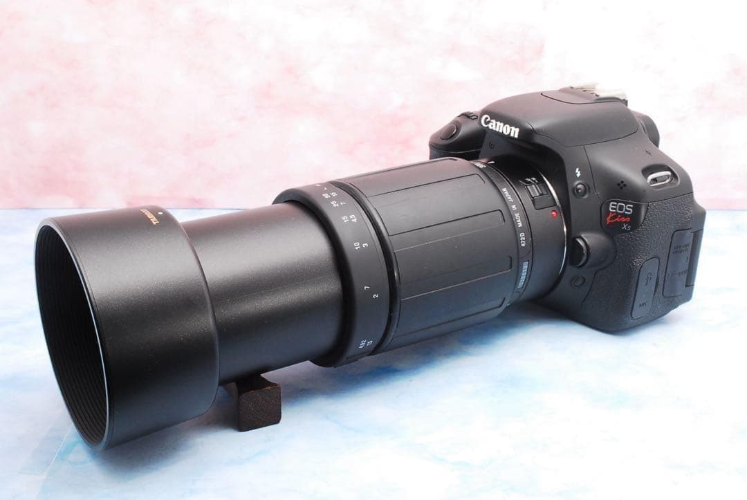 Canon EOS Kiss X5★S数少★Wレンズ＆バッグ★一眼レフカメラ