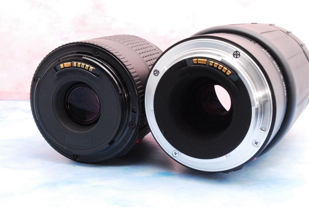 Canon EOS Kiss X5★S数少★Wレンズ＆バッグ★一眼レフカメラ