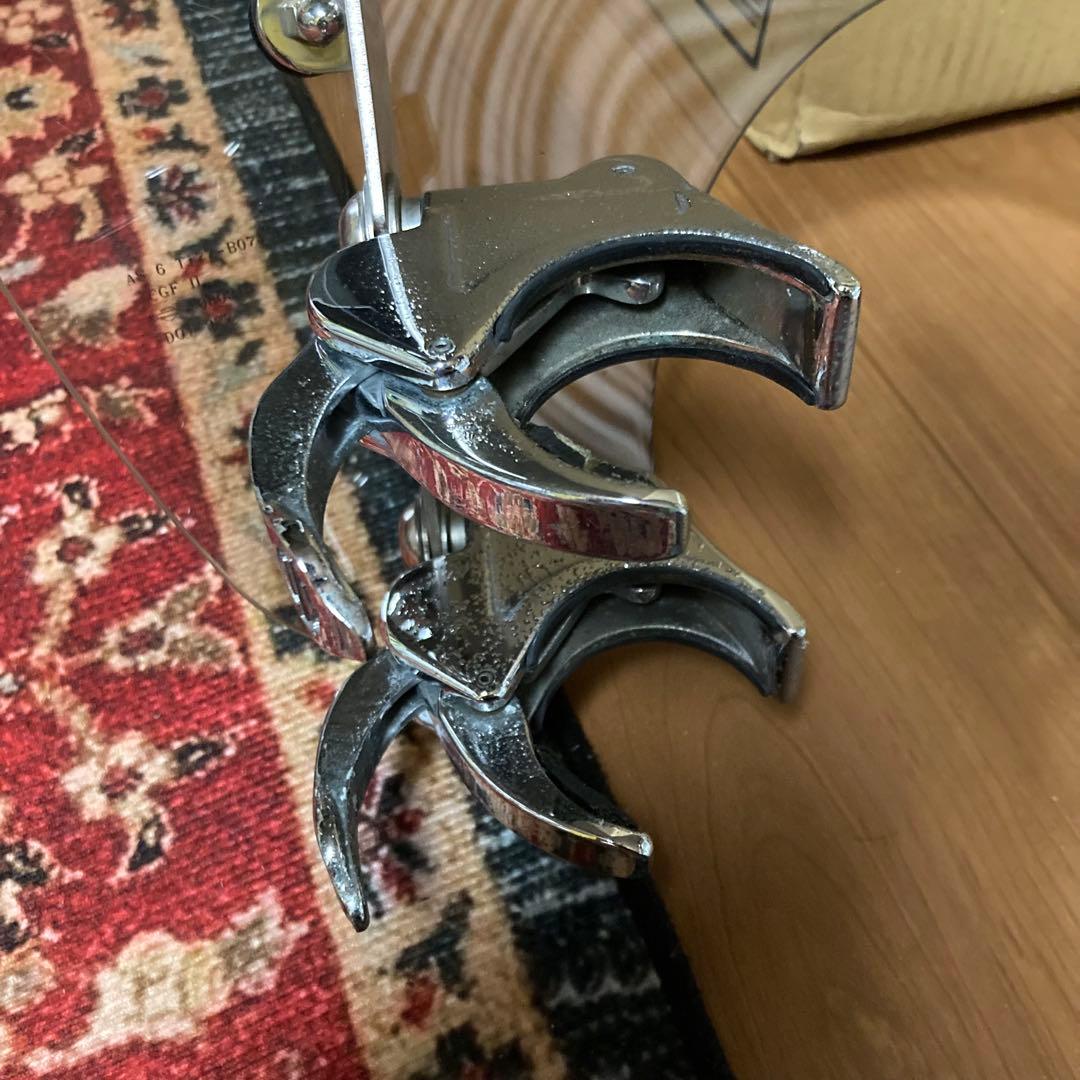 ハーレー純正 デタッチャブルスクリーン クイックリリース ダイナ49mmフォーク